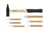Gedore R22150019 Hammer/chisel set 2/6 CT module, 7 pieces - 3301718