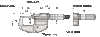 Mitutoyo Digimatic Micrometer Series 293 MDC-Lite