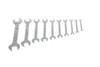 Gedore 6-100 Double Open-ended spanner set 10 pieces 6-32 mm - 6077620