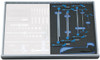 Gedore 2005 CT2-DT 2142 Offset screwdriver set in check tool module, 17 pieces - 2016540