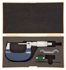 Mitutoyo Ratchet Thimble Micrometer, 1-2" - 102-718