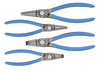 Gedore S 8000 JE Assembly pliers set 4 pieces (inside) - 3041999