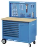 Gedore 1504 XL 1710 Mobile workbench 1.25 m wide - 2259001