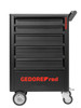 Gedore R21562005 Tool set i.t.trolley GEDWorker 119pcs - 3301676