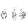 Mijin System TIGON Spring Balancer TBF-0915, 9 - 15 kg Capacity, 1.6 m Stroke - TW-15C