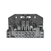 Precise 58 Piece Standard T-Slot Clamping Set
