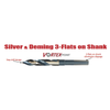 Viking Vortex Point Silver & Deming Drill 4 Piece Set, 9/16" to 1" Sizes