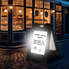 Stop-Lite | LED A-Frame Sign - AP-51