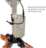 Stop-Lite | LED 36" W20-3 Road Closed Ahead Sign (HIP Reflective) Orange - RL-W20-3-3600H1