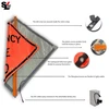 Stop-Lite | LED 36" Emergency Scene Ahead Sign (HIP Reflective) Orange - RL-ESA-3600H1