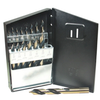 Viking Vortex Point Mechanics Length Drill 15 Piece Set, 1/16" to 1/2" by 32nds Size