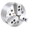 Samchully MH Series 3-Jaw Mega-Bore Open-Center Power Lathe Chuck, 18 in Size - MH-218