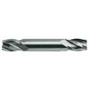 YG-1 Solid Carbide TiAIN Futura 4 Flute Double End Mill, 1/8" Size, 1/8" Shank Diameter, 1/4" Length of Cut, 1-1/2" Overall Length