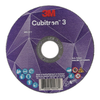 3M Cubitron™ 3, Cut-Off Wheel, 7" Diameter, 0.090" Thickness, 7/8" Hole Size, 8500 Max. RPM