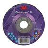 3M Cubitron™ 3, Grinding Wheel, 5" Diameter, 5/8-11" Hole Size, 12250 Max. RPM