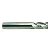 YG-1 Solid Carbide, TiCN Coated 4 Flute Finishing End Mill, 1/8" Size, 1/8" Shank Diameter, 1/2" Length of Cut, 1-1/2" Overall Length
