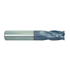 YG-1 Solid Carbide, TiAlN Futura Coated 4 Flute Finishing End Mill, 7/32" Size, 1/4" Shank Diameter, 5/8" Length of Cut, 2-1/2" Overall Length