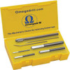 Omega Drill Broken Tap Removal Drills OD-SET1, The Machinists Choice for Removing Broken Taps - OMR-007