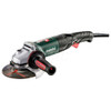 Metabo Corded Angle Grinder: 6" Wheel Dia, 9,600 RPM, 5/8-11 Spindle 13.2A, 120V, Trigger with Lock-On Switch 601242420 - 39935572
