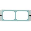 Optivisor Magnifier Lens Plate LP2, 1.5x Magnification, 20" Focal Distance - 06-030-1