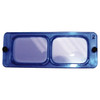 Optivisor Magnifier Lens Plate LP2, 1.5x Magnification, 20" Focal Distance - 06-030-1