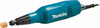 Makita 1/4" Collet, 28,000 RPM, Inline Handle Electric Die Grinder 120 Volts, 2 Amps, 8.2' Cord GD0603 - 41356411