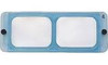 Optivisor Magnifier Lens Plate LP4, 2x Magnification, 10" Focal Distance - 06-032-7