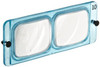 Optivisor Magnifier Lens Plate LP10, 3.5x Magnification, 4" Focal Distance - 06-035-0
