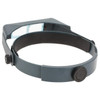 Optivisor Magnifier with Headband Mount, 3.5x Magnification, 4" Focal Distance - 40-185-1