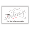 Insize Protractors 10-170º Range