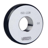Insize Whitworth Pipe Thread Ring Gage G Series Class A, Size G1/8-28 GO - 4635-1C28