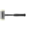 Halder 62 oz Dead Blow Hammer Nylon Head, 2-23/64" Face, 12-13/16" OAL, Dead Blow Replaceable Tip Sledge Hammer 3377.060 - 41472705