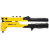 Stanley Right Angle Head Hand Riveter 3/32 to 3/16" Rivet Capacity, 10" OAL MR100CG - 74029091