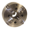 Precise 4-Jaw Plain Back Independent Chuck, 6" Diameter - 557-006