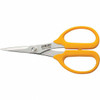 OLFA Scissors: Stainless Steel Blade Ambidextrous, Straight Handle, Graphics, Kevlar, Leather, Paper, Polystyrene Foam, Precision Cutting, Textiles & Vinyl 1096876 - 73446460