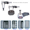 PITCHMASTER Set, I.D. Attachment & Inserts for Calipers - 31-471-6