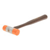Made in USA Plastic Tipped Mallet, 1in Face Diameter, 6 oz. Head - 61-249-9