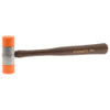 Made in USA Plastic Tipped Mallet, 1in Face Diameter, 6 oz. Head - 61-249-9