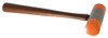Plastic Tipped Hammer, 1-1/2" Face Diameter, 16 oz. Head - 61-251-5