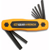 GEARWRENCH Hex Key Sets, Tool Type: Hex, Handle Type: Fold-Up, Measurement Type: Metric, Hex Size Range (mm): 1.5 - 8.00 83506 - 11489226