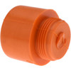 Made in USA Replacement Pyralin Tip for Hammer, 2 in Face Diameter - 61-258-0