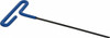 Eklind Hex Key: 3 mm Hex, T-Handle Cushion Grip Arm 6" OAL, Metric 54630 - 05046735