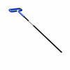 Eklind Hex Key: 4 mm Hex, T-Handle Cushion Grip Arm 9" OAL, Metric 54940 - 05047741