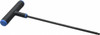 Eklind Hex Key: 5 mm Hex, T-Handle Cushion Grip Arm 9" OAL, Metric 64850 - 80275951