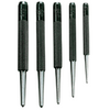 Precise 5 Piece Center Punch Round Shank Set 1/16 to 5/32" - CP-05