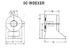 Kalamazoo 5-C Collet Index Fixture - 5C-001