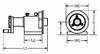 Suburban 5-C Collet Spin Index Fixture - MI-500