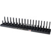 Made in USA 34 Piece Capacity Deep & Shallow Metric Socket Tray 1/2" Drive, Gray 1202 - 81110264