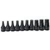 Williams Hex & Torx Bit Socket Sets, Set Type: Hex Bit, Drive Size: 3/4 in, Minimum Set Hex Size (Metric): 10.0, Maximum Set Hex Size (Metric): 32, Measurement Type: Metric, Number Of Pieces: 10 JHW38936 - 06141568