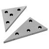 Precise 2 Piece Solid Angle Plate Set - SAB-500